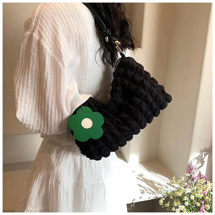 Soft Bubble Small Bag Women's 2024 Spring New Style — feature 20