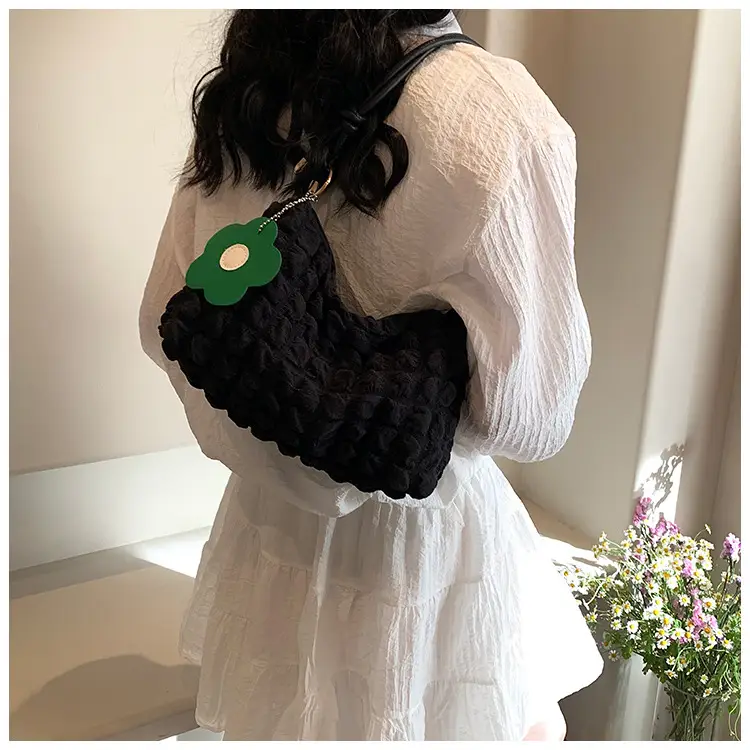 Soft Bubble Small Bag Women's 2024 Spring New Style — feature 21