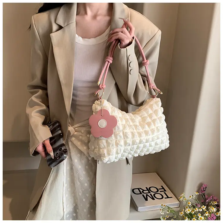 Soft Bubble Small Bag Women's 2024 Spring New Style — feature 23