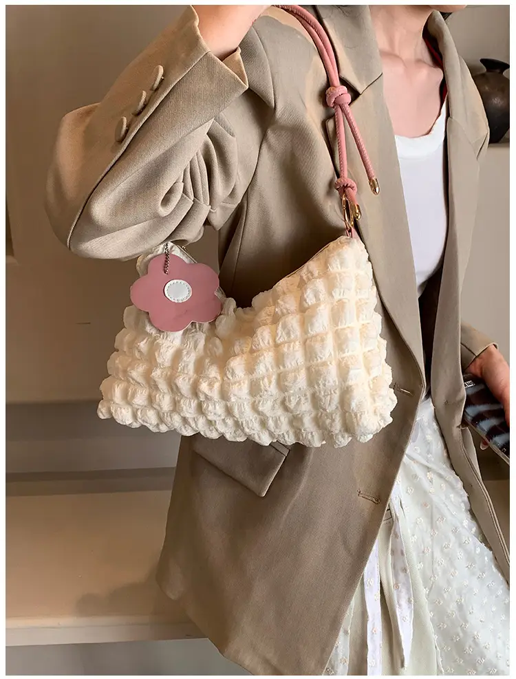 Soft Bubble Small Bag Women's 2024 Spring New Style — feature 25