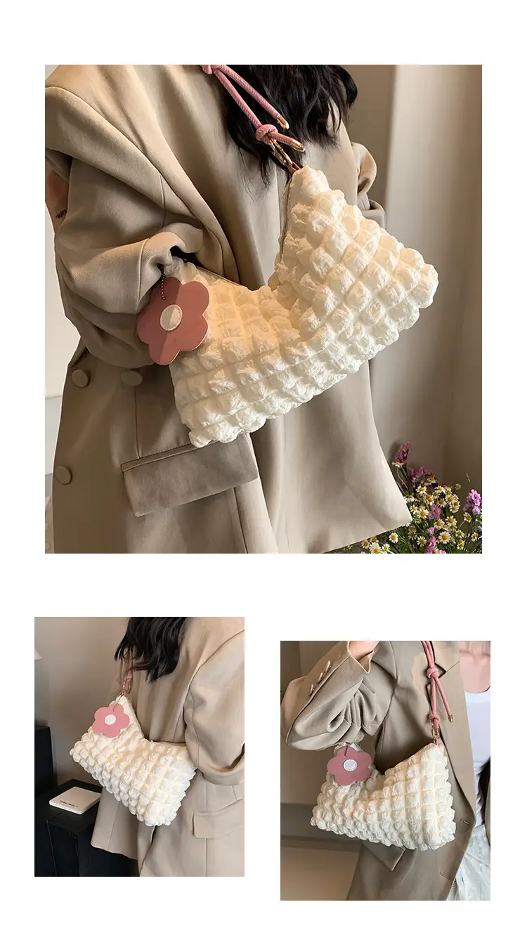 Soft Bubble Small Bag Women's 2024 Spring New Style — feature 26