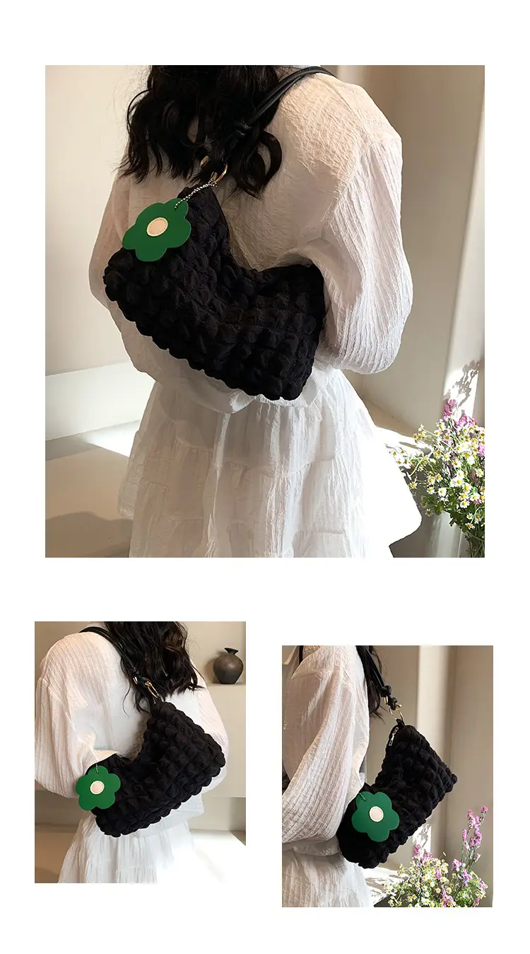 Soft Bubble Small Bag Women's 2024 Spring New Style — feature 27
