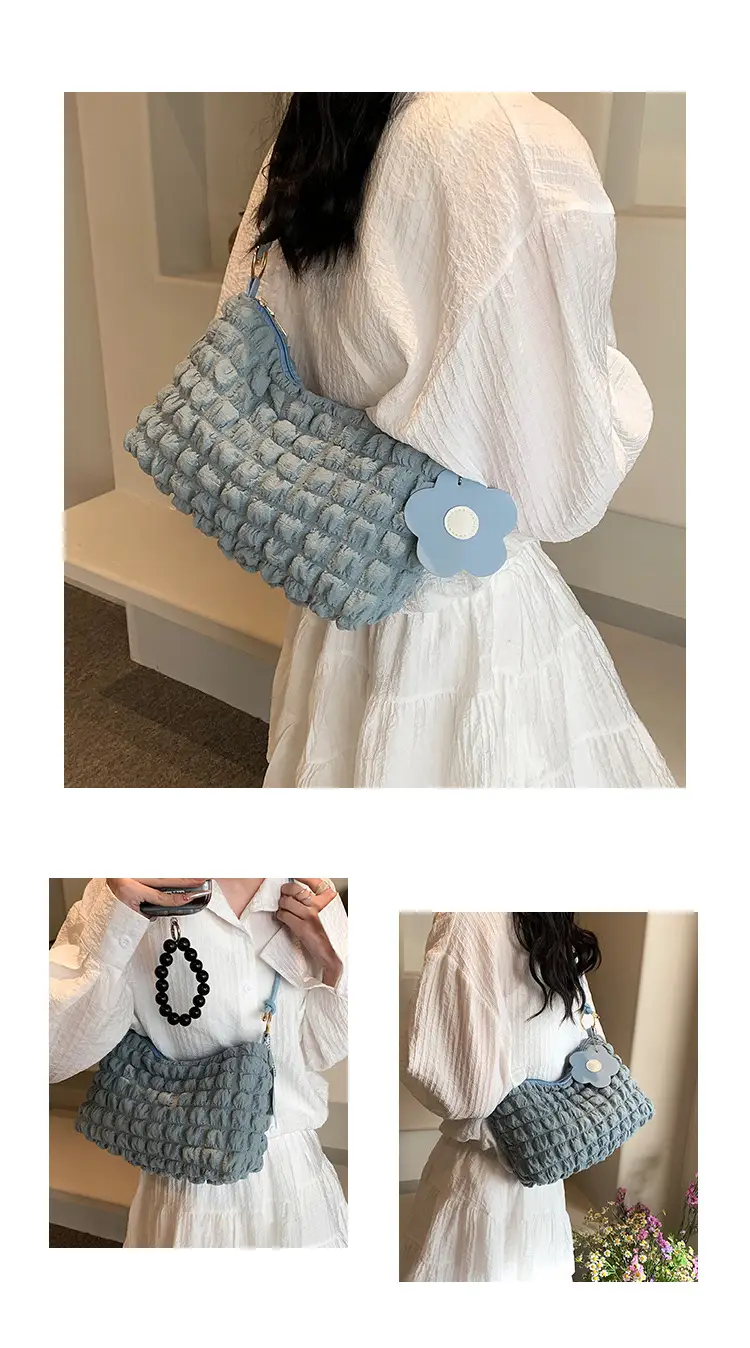 Soft Bubble Small Bag Women's 2024 Spring New Style — feature 28