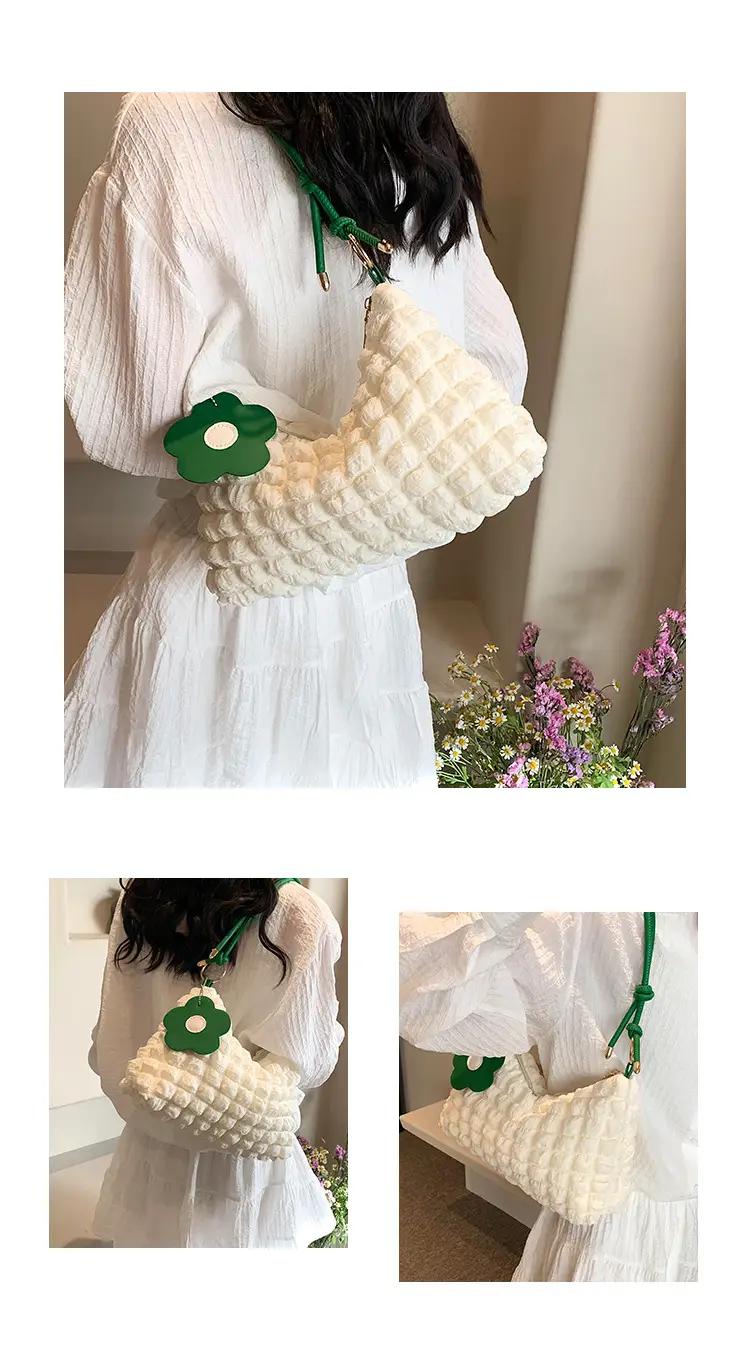Soft Bubble Small Bag Women's 2024 Spring New Style — feature 29