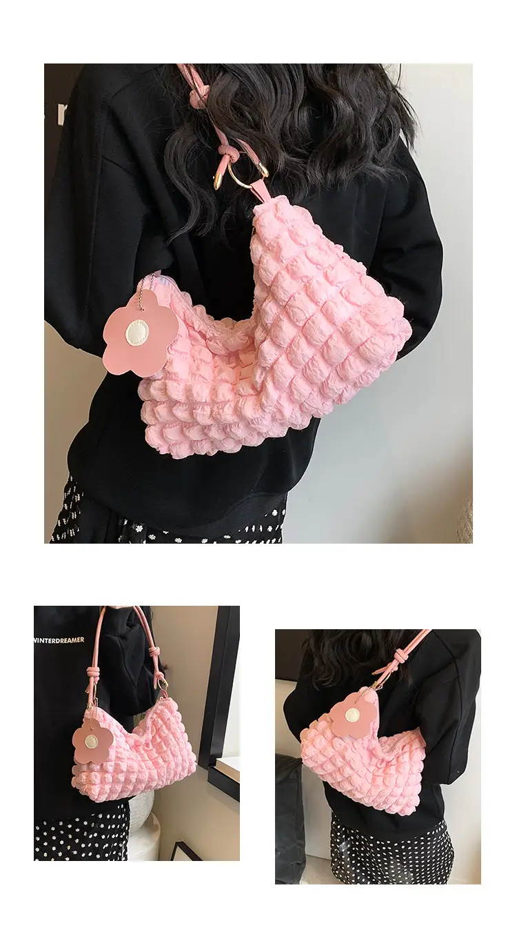 Soft Bubble Small Bag Women's 2024 Spring New Style — feature 30