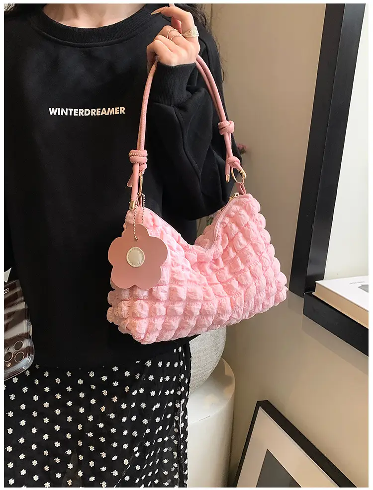 Soft Bubble Small Bag Women's 2024 Spring New Style — feature 8