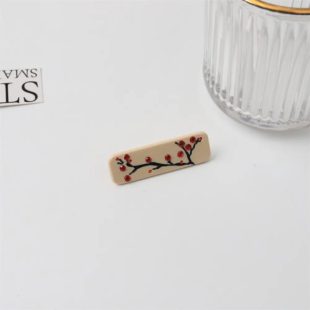 New Style Chinese Ink Painting Hair Clip for Women — feature 32