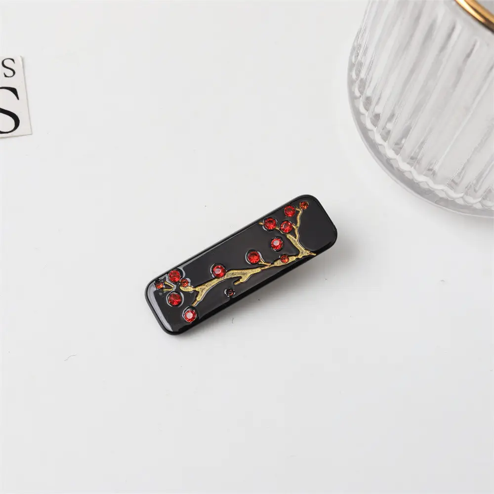 New Style Chinese Ink Painting Hair Clip for Women — feature 33