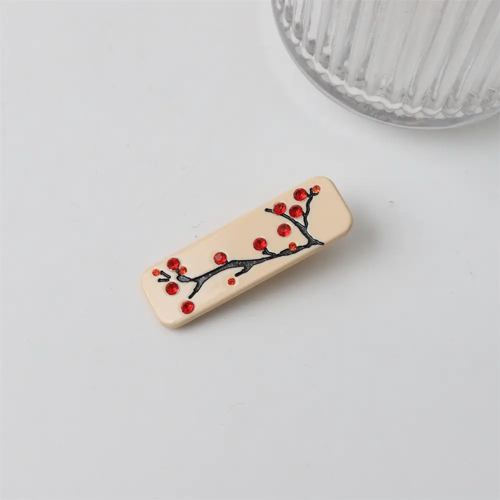 New Style Chinese Ink Painting Hair Clip for Women — feature 34