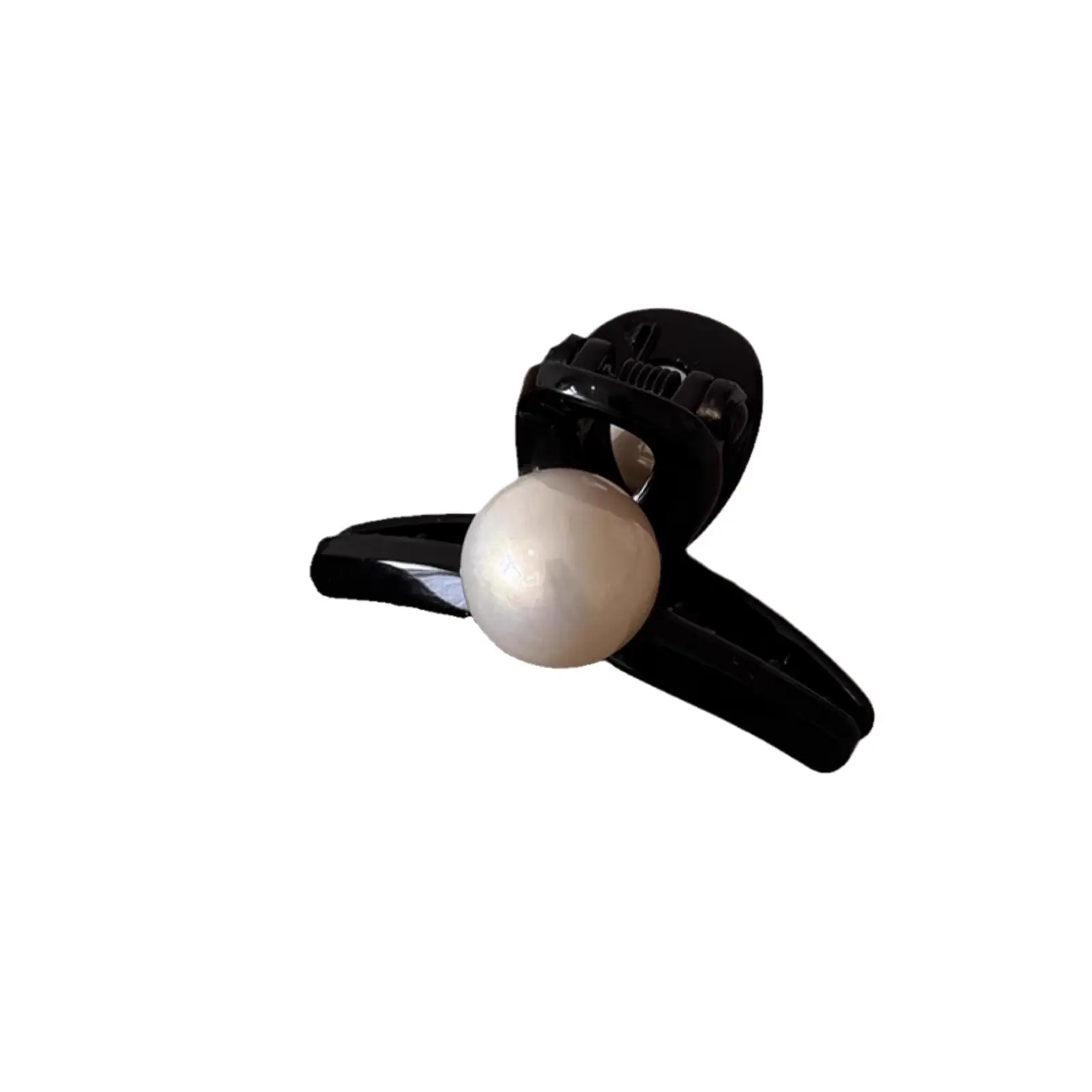 Pearl Half Tie Hair Trumpet Clip for Women 2024 - Image 9