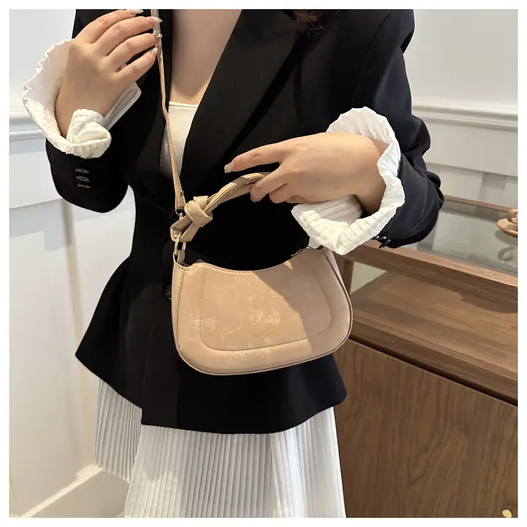 Pink Korean Style Shoulder Crossbody Bag for Women — feature 10