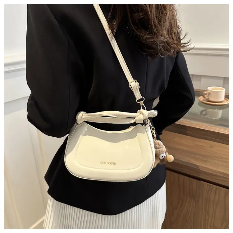 Pink Korean Style Shoulder Crossbody Bag for Women — feature 11