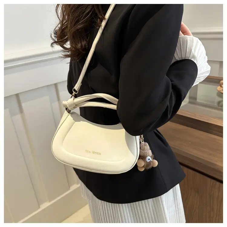 Pink Korean Style Shoulder Crossbody Bag for Women — feature 12