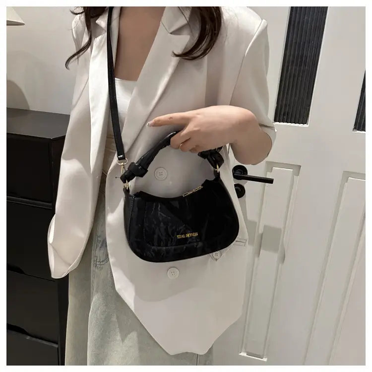 Pink Korean Style Shoulder Crossbody Bag for Women — feature 18