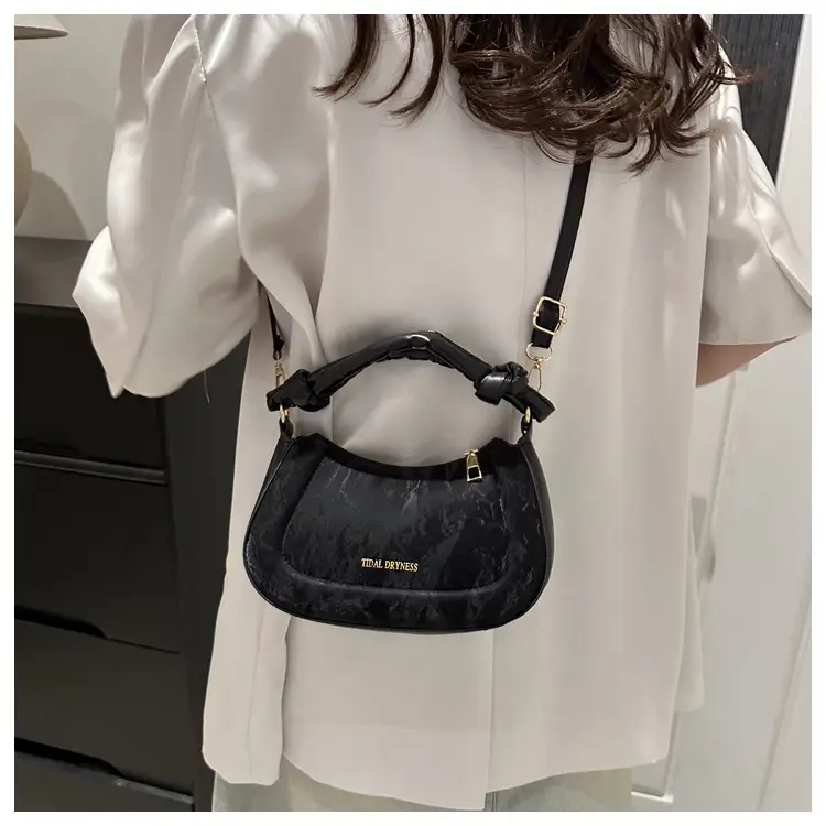 Pink Korean Style Shoulder Crossbody Bag for Women — feature 19