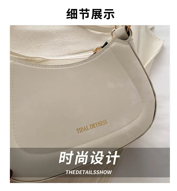 Pink Korean Style Shoulder Crossbody Bag for Women — feature 2