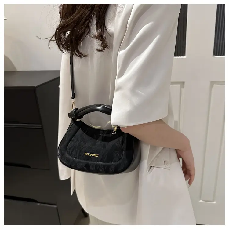 Pink Korean Style Shoulder Crossbody Bag for Women — feature 20