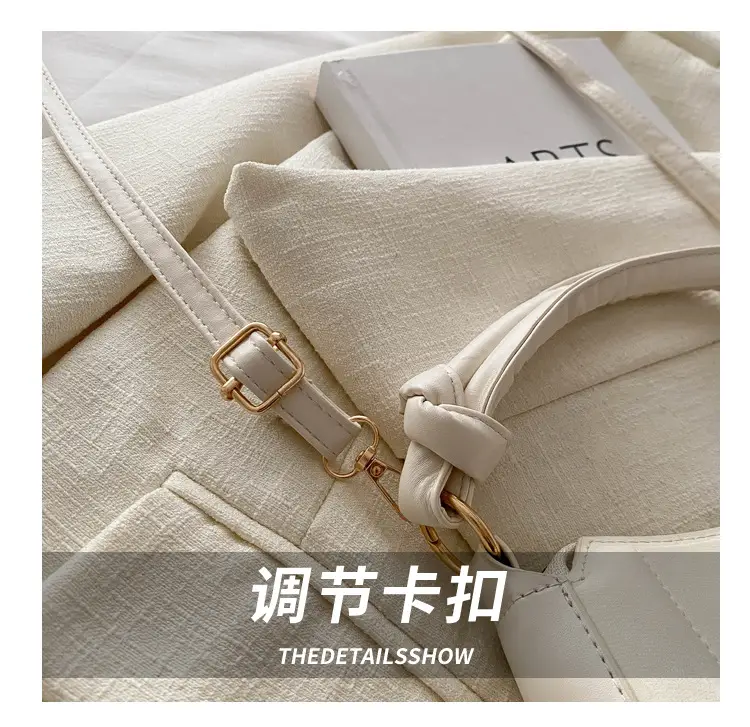 Pink Korean Style Shoulder Crossbody Bag for Women — feature 5