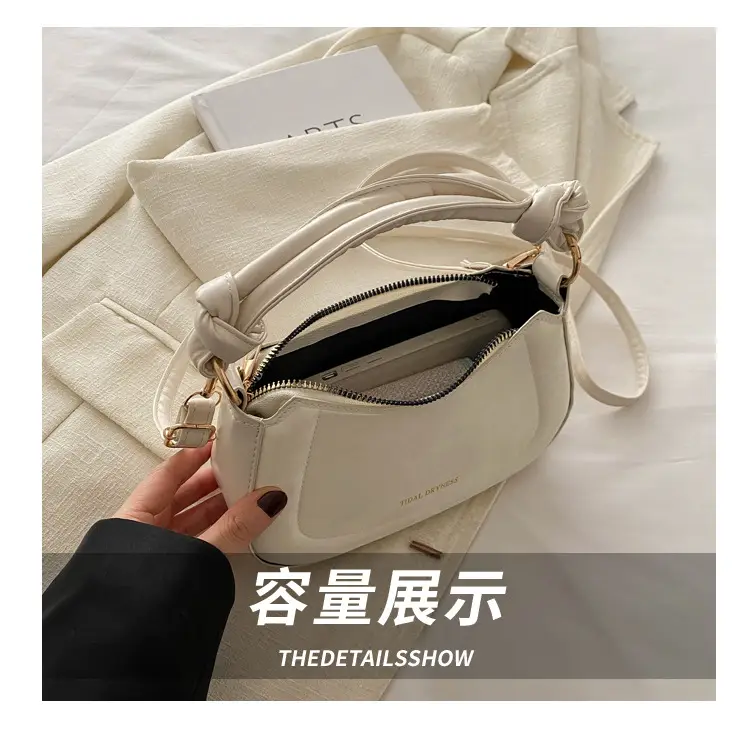 Pink Korean Style Shoulder Crossbody Bag for Women — feature 6