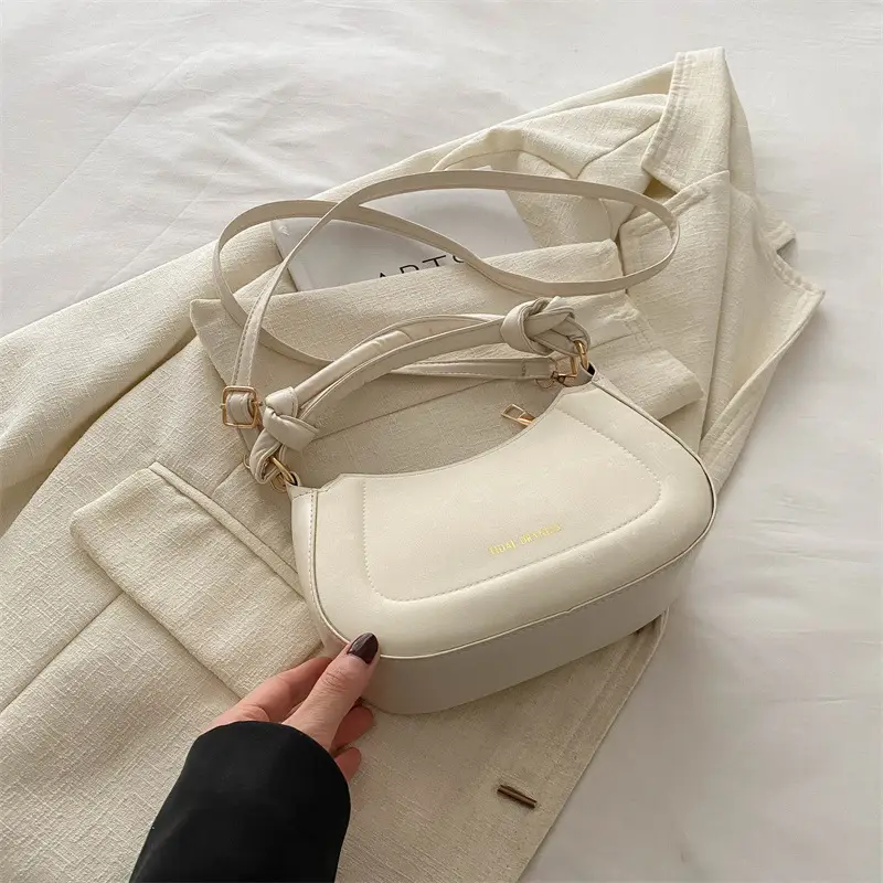 Pink Korean Style Shoulder Crossbody Bag for Women - Image 2