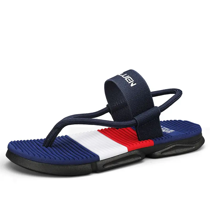 Men's Green Strap Flip Flops Summer 2024 - Image 8