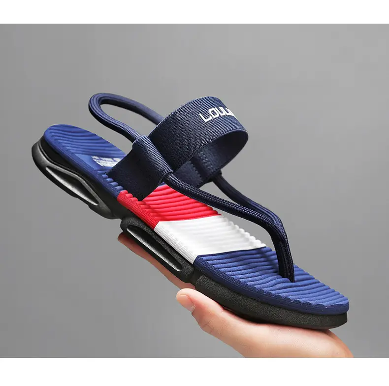 Men's Green Strap Flip Flops Summer 2024 — feature 17