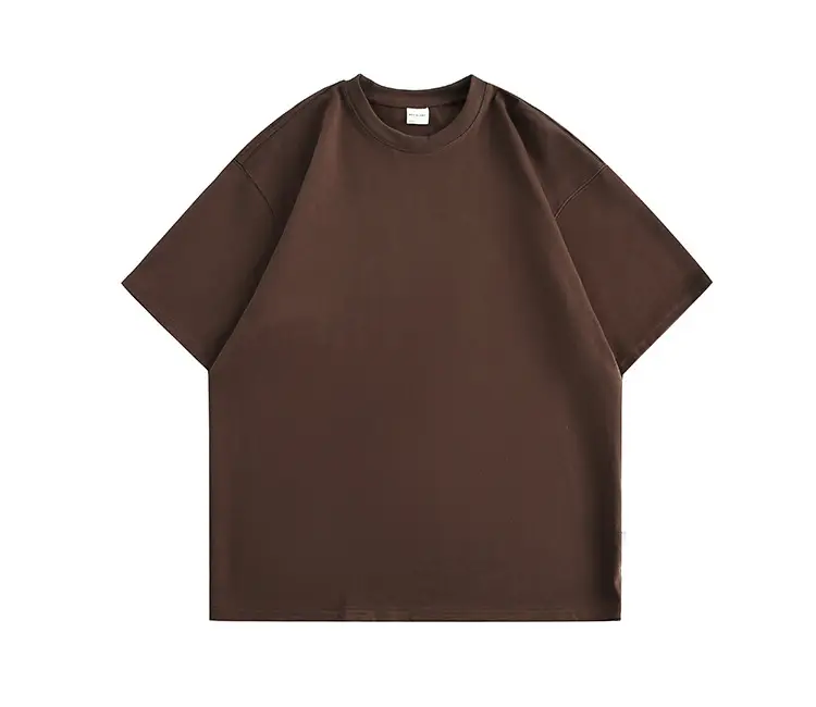 Men Pure Cotton Short Sleeve T-Shirt Summer Trendy Brand Loose Half Sleeve Teenager Top — feature 13