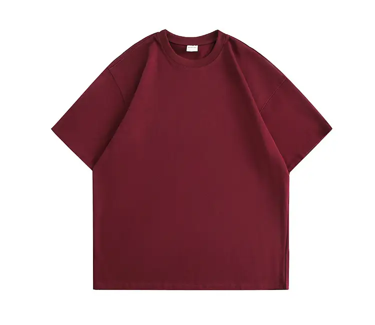 Men Pure Cotton Short Sleeve T-Shirt Summer Trendy Brand Loose Half Sleeve Teenager Top — feature 15