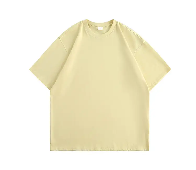 Men Pure Cotton Short Sleeve T-Shirt Summer Trendy Brand Loose Half Sleeve Teenager Top