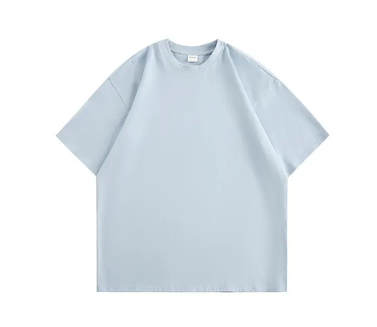 Men Pure Cotton Short Sleeve T-Shirt Summer Trendy Brand Loose Half Sleeve Teenager Top