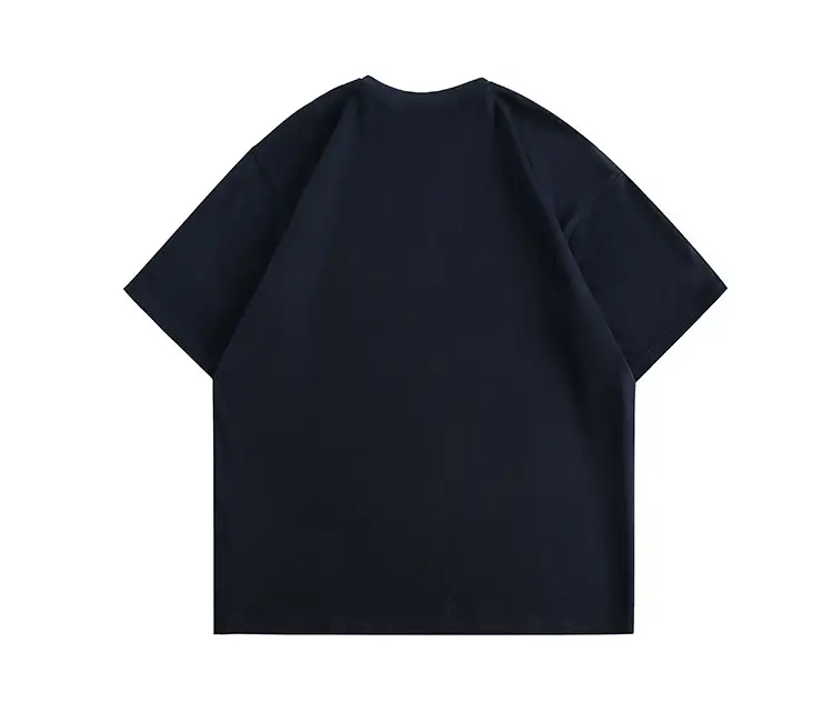 Men Pure Cotton Short Sleeve T-Shirt Summer Trendy Brand Loose Half Sleeve Teenager Top
