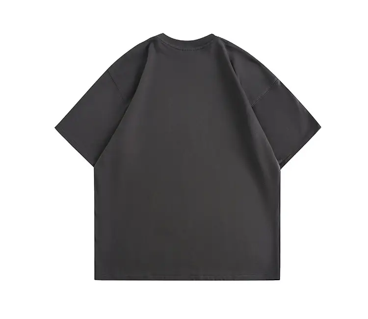 Men Pure Cotton Short Sleeve T-Shirt Summer Trendy Brand Loose Half Sleeve Teenager Top