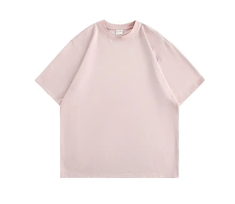 Men Pure Cotton Short Sleeve T-Shirt Summer Trendy Brand Loose Half Sleeve Teenager Top