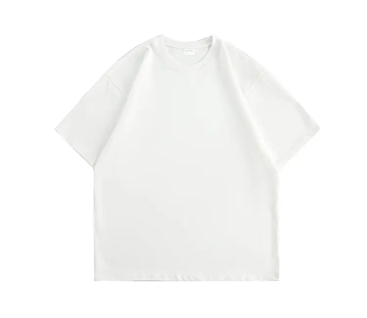 Men Pure Cotton Short Sleeve T-Shirt Summer Trendy Brand Loose Half Sleeve Teenager Top