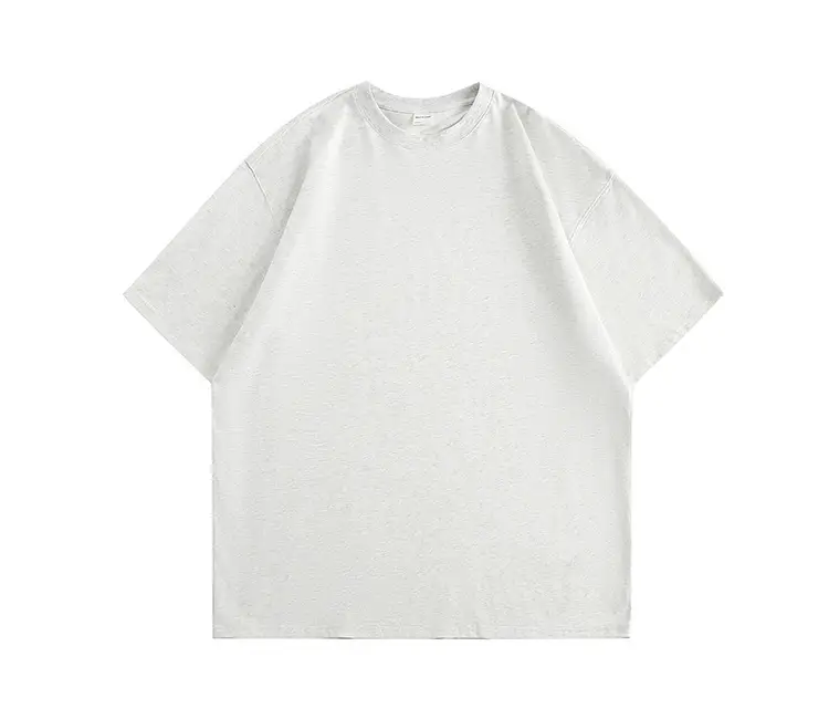 Men Pure Cotton Short Sleeve T-Shirt Summer Trendy Brand Loose Half Sleeve Teenager Top