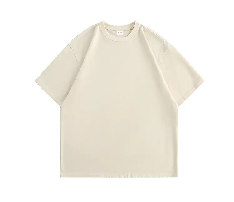 Men Pure Cotton Short Sleeve T-Shirt Summer Trendy Brand Loose Half Sleeve Teenager Top