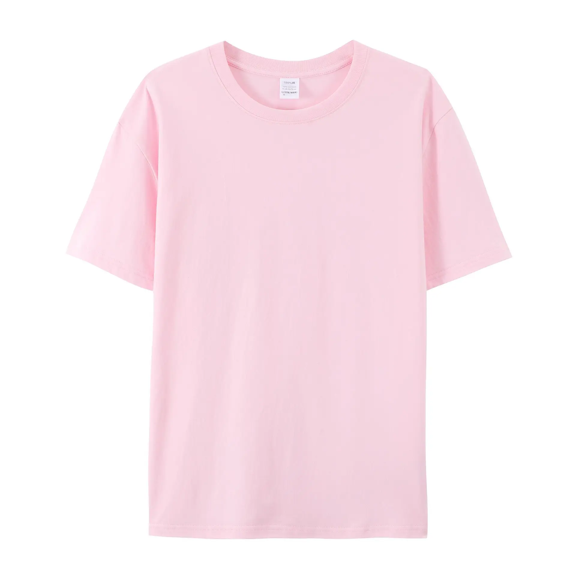 Pure Cotton Green T-Shirt Large Size - Image 15