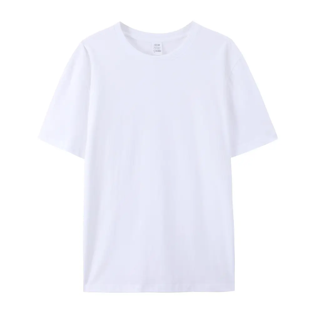 Pure Cotton Green T-Shirt Large Size - Image 2