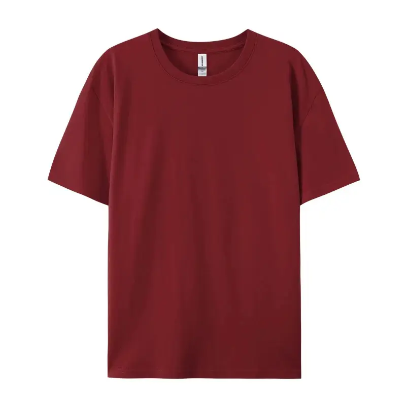 Pure Cotton Green T-Shirt Large Size - Image 21