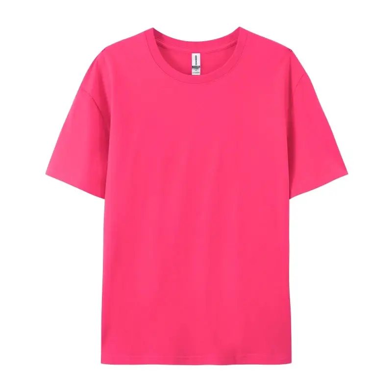 Pure Cotton Green T-Shirt Large Size - Image 22