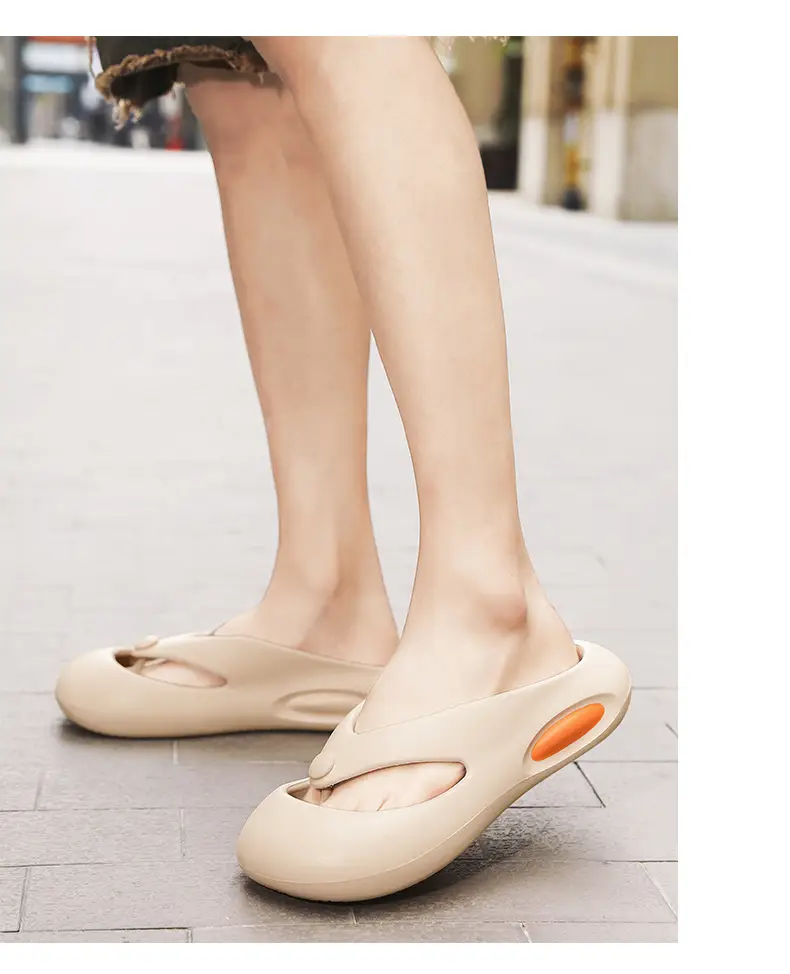 Flip-flops Men's Sandals Casual Cross-border Large Size Summer Trap Feeling Personality Fashion Lovers Slippers — feature 10
