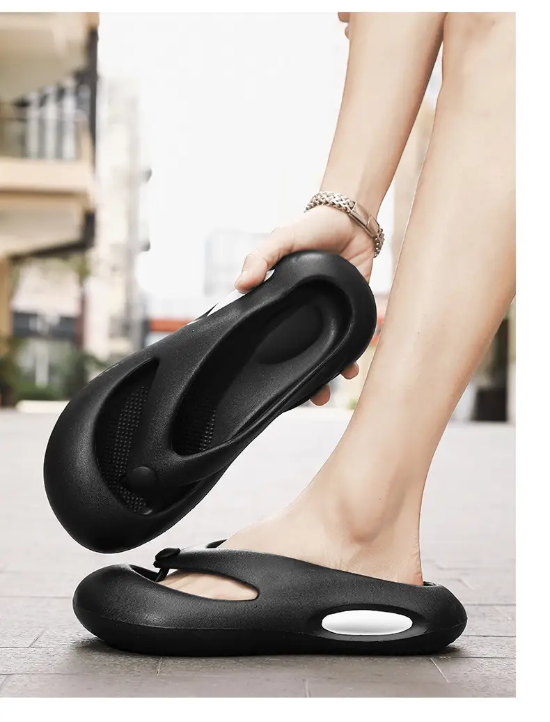 Flip-flops Men's Sandals Casual Cross-border Large Size Summer Trap Feeling Personality Fashion Lovers Slippers — feature 23