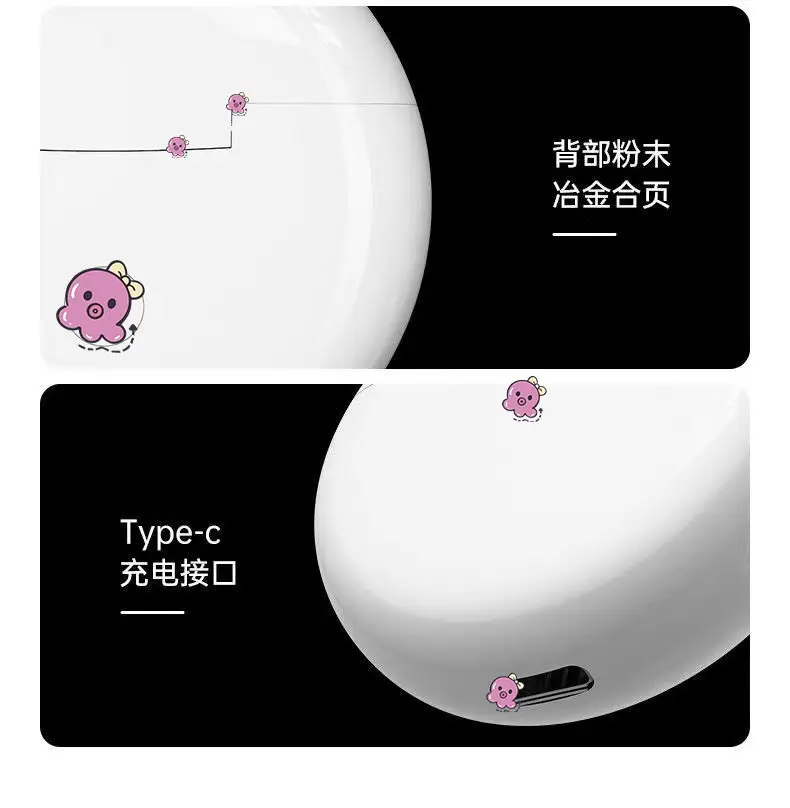 [with Packaging] 2025 New Cartoon Wireless Bluetooth Headphones Suitable for Apple, Huawei, Xiaomi, and Vivo Bluetooth Headphones — feature 15