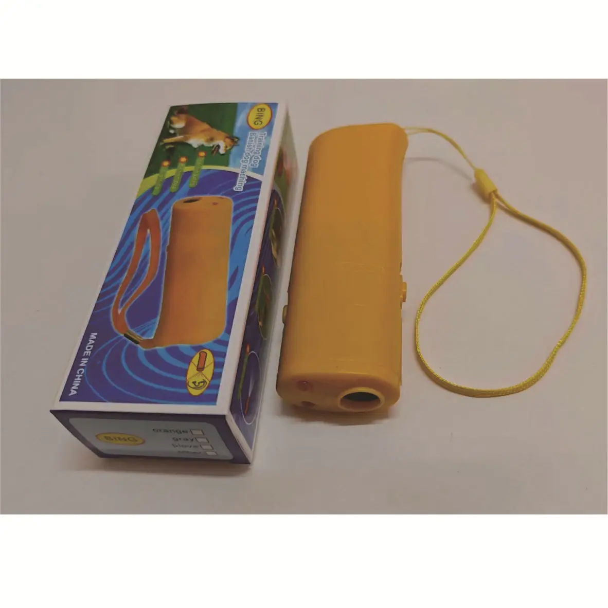 Dog Bark Stopper LED Repeller Device