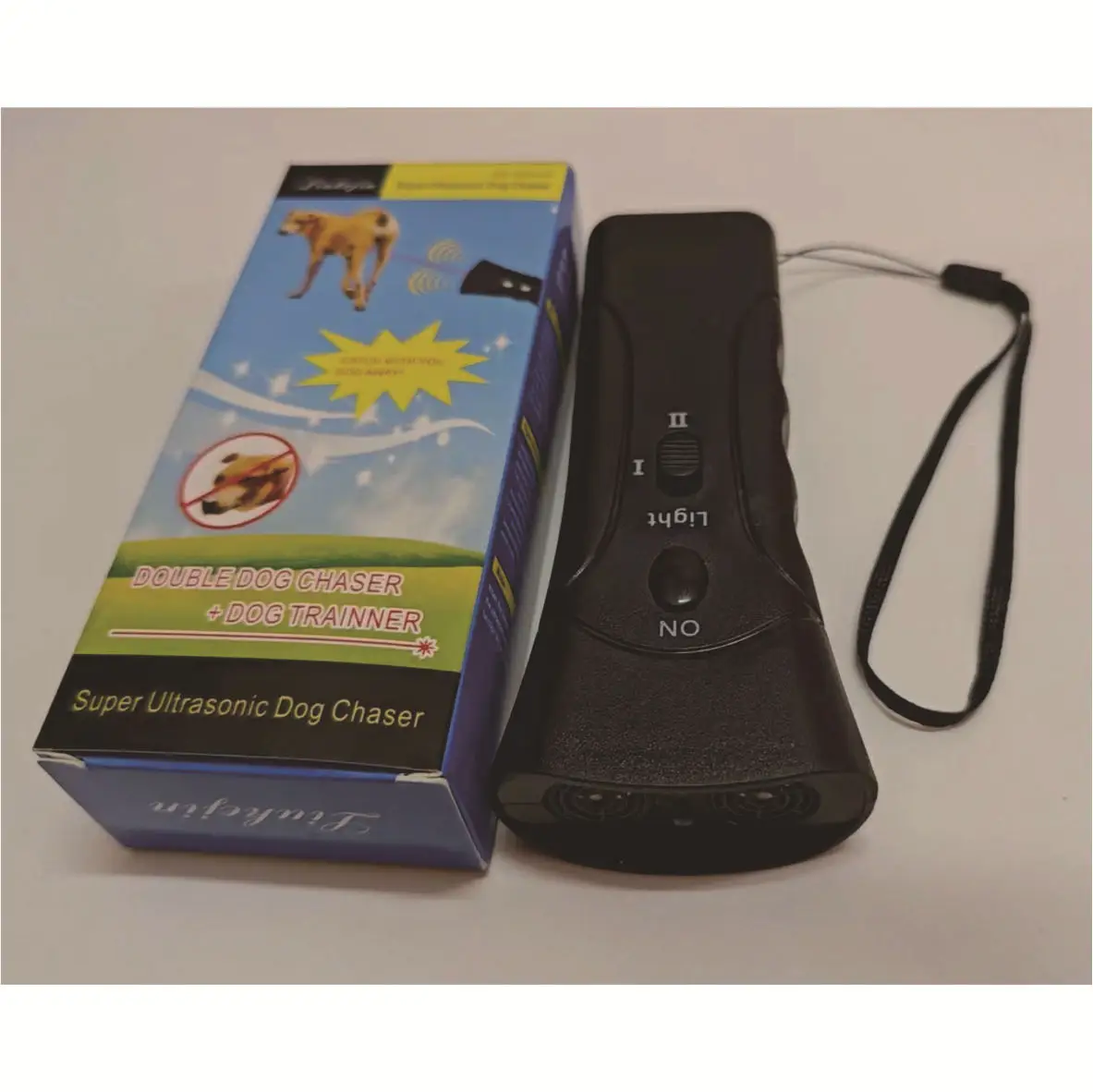 Dog Bark Stopper LED Repeller Device