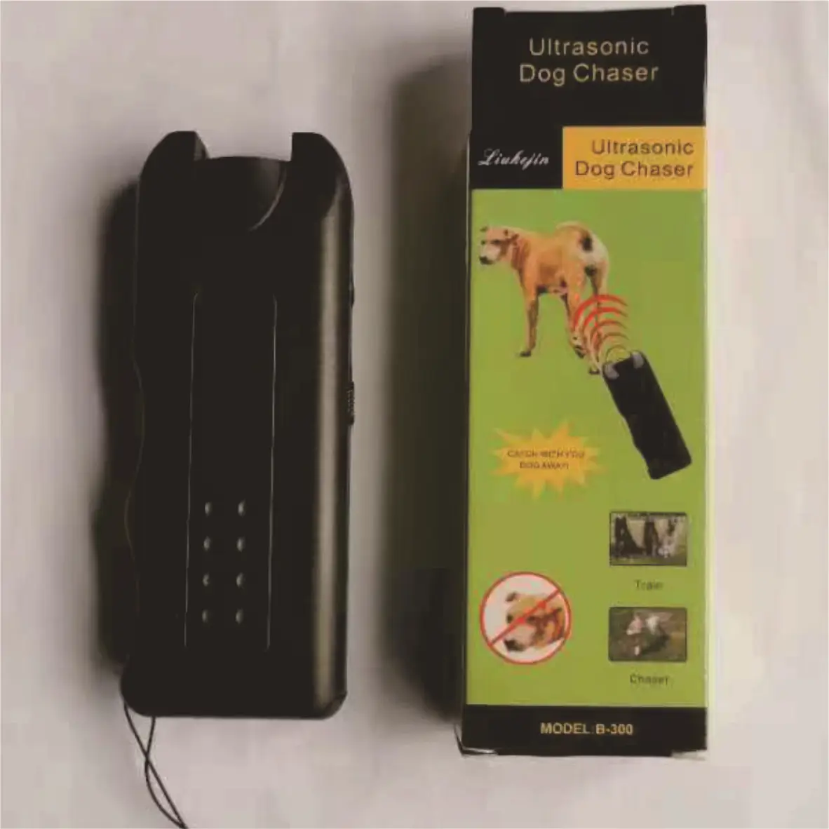 Dog Bark Stopper LED Repeller Device