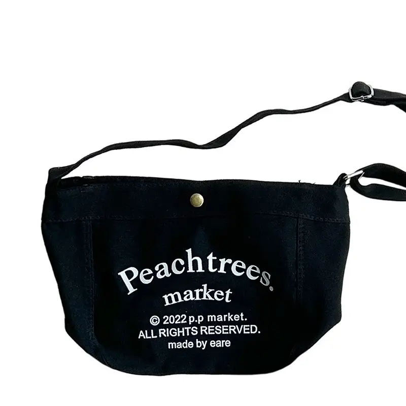 New Children's Canvas Bags with Cool Letters