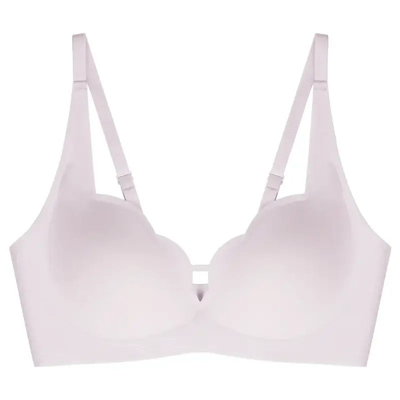 V-Neck Pure Wave Hollow Jelly Cup Underwear Women - Image 2