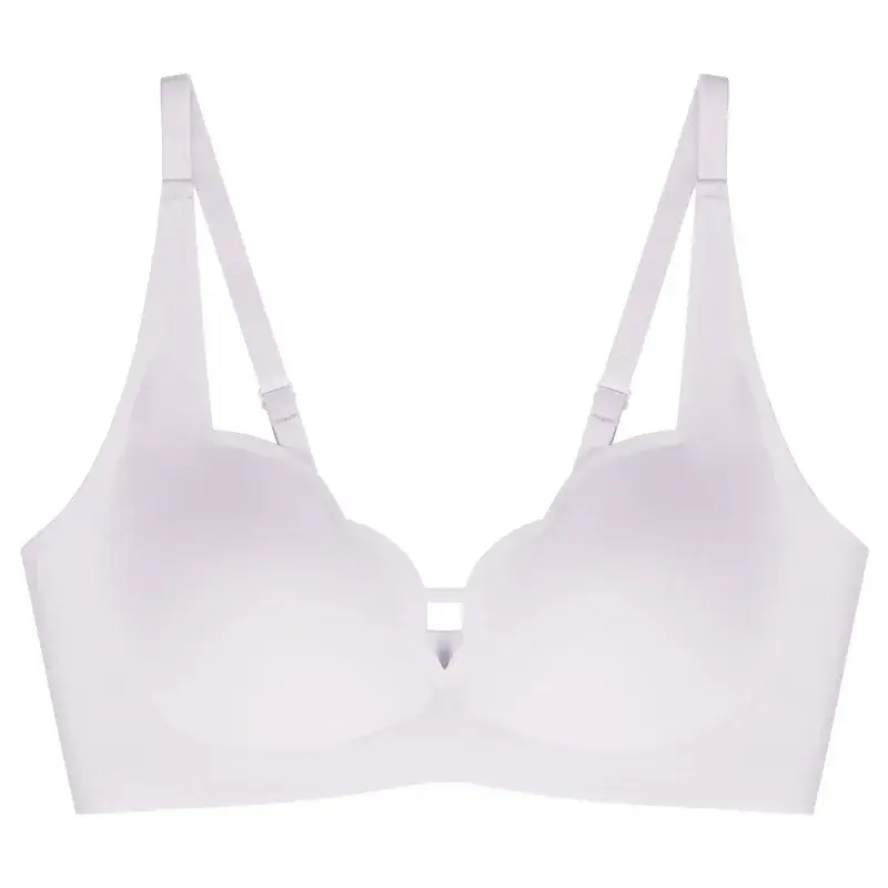 V-Neck Pure Wave Hollow Jelly Cup Underwear Women - Image 4