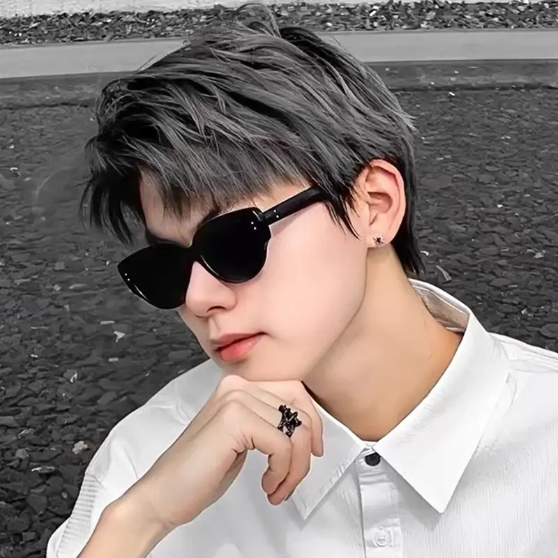Women's Polarized UV400 Sunglasses Black 2327 - Image 15